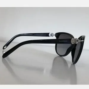 Tiffany & Company TF 4064 Sunglasses Frame Only #349 Tiffany & Co. TF4226U XXL (56 - 17) with Grey lenses and  main image 4